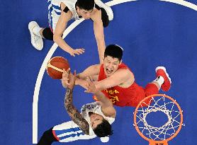 (SP)CHINA-HANGZHOU-ASIAN GAMES-BASKETBALL(CN)