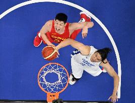 (SP)CHINA-HANGZHOU-ASIAN GAMES-BASKETBALL(CN)