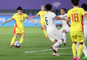 (SP)CHINA-HANGZHOU-ASIAN GAMES-FOOTBALL (CN)