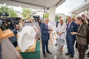 King Charles Visit To France