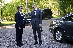 Latvian President visits Finland