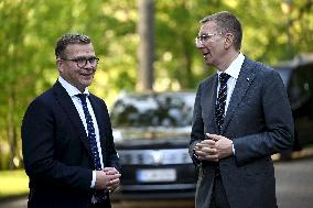 Latvian President visits Finland