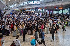 CHINA-MID-AUTUMN FESTIVAL AND NATIONAL DAY HOLIDAY-PASSENGER FLOWS (CN)