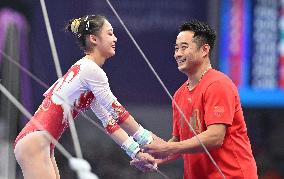 (SP)CHINA-HANGZHOU-ASIAN GAMES-ARTISTIC GYMNASTICS(CN)