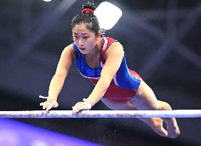 (SP)CHINA-HANGZHOU-ASIAN GAMES-ARTISTIC GYMNASTICS(CN)