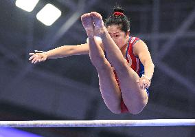 (SP)CHINA-HANGZHOU-ASIAN GAMES-ARTISTIC GYMNASTICS(CN)