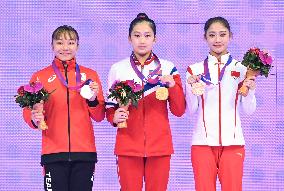 (SP)CHINA-HANGZHOU-ASIAN GAMES-ARTISTIC GYMNASTICS(CN)