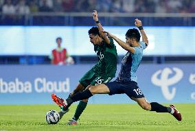 (SP)CHINA-HANGZHOU-ASIAN GAMES-FOOTBALL (CN)