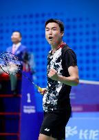 (SP)CHINA-HANGZHOU-ASIAN GAMES-BADMINTON (CN)