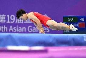 (SP)CHINA-HANGZHOU-ASIAN GAMES-ARTISTIC GYMNASTICS (CN)