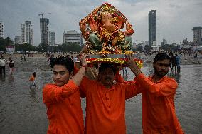 Immersion Of Ganesha Idols