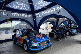 Fia World Rally Championship WRC Rally Chile Bio Bio 2023