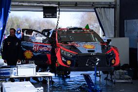 Fia World Rally Championship WRC Rally Chile Bio Bio 2023