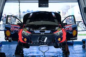 Fia World Rally Championship WRC Rally Chile Bio Bio 2023