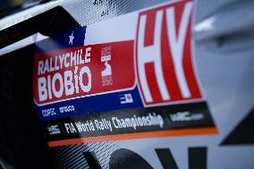 Fia World Rally Championship WRC Rally Chile Bio Bio 2023