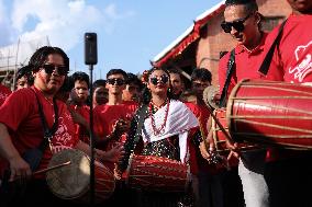 Indra Jatra Festival In Nepal.