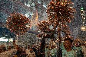 Hong Kong Fire Dragon Dance