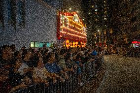 Hong Kong Fire Dragon Dance