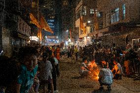 Hong Kong Fire Dragon Dance