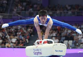 (SP)CHINA-HANGZHOU-ASIAN GAMES-ARTISTIC GYMNASTICS(CN)