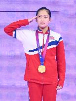 (SP)CHINA-HANGZHOU-ASIAN GAMES-ARTISTIC GYMNASTICS(CN)