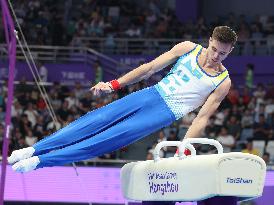 (SP)CHINA-HANGZHOU-ASIAN GAMES-ARTISTIC GYMNASTICS(CN)