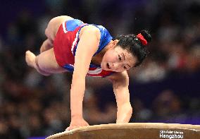 (SP)CHINA-HANGZHOU-ASIAN GAMES-ARTISTIC GYMNASTICS(CN)