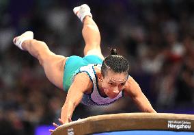 (SP)CHINA-HANGZHOU-ASIAN GAMES-ARTISTIC GYMNASTICS(CN)