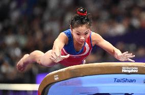 (SP)CHINA-HANGZHOU-ASIAN GAMES-ARTISTIC GYMNASTICS(CN)