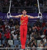 (SP)CHINA-HANGZHOU-ASIAN GAMES-ARTISTIC GYMNASTICS(CN)