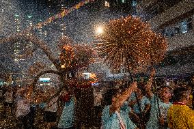 Hong Kong Fire Dragon Dance