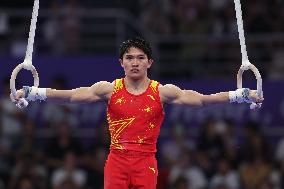 (SP)CHINA-HANGZHOU-ASIAN GAMES-ARTISTIC GYMNASTICS(CN)