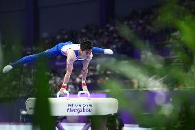 (SP)CHINA-HANGZHOU-ASIAN GAMES-ARTISTIC GYMNASTICS(CN)