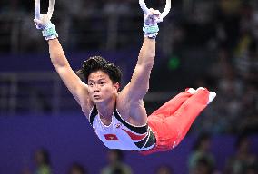 (SP)CHINA-HANGZHOU-ASIAN GAMES-ARTISTIC GYMNASTICS(CN)