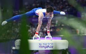 (SP)CHINA-HANGZHOU-ASIAN GAMES-ARTISTIC GYMNASTICS(CN)