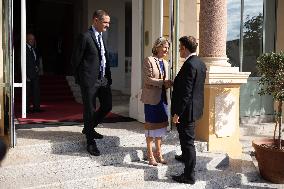 President Macron Visits Corsica