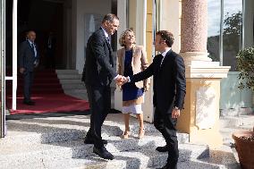 President Macron Visits Corsica