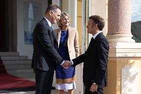 President Macron Visits Corsica