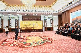 CHINA-BEIJING-LI QIANG-FOREIGN EXPERTS-MEETING (CN)