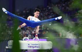 (SP)CHINA-HANGZHOU-ASIAN GAMES-ARTISTIC GYMNASTICS(CN)