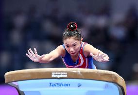 (SP)CHINA-HANGZHOU-ASIAN GAMES-ARTISTIC GYMNASTICS(CN)