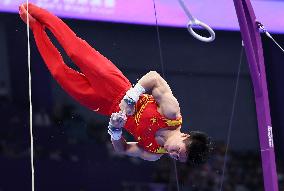 (SP)CHINA-HANGZHOU-ASIAN GAMES-ARTISTIC GYMNASTICS(CN)