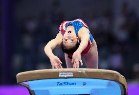 (SP)CHINA-HANGZHOU-ASIAN GAMES-ARTISTIC GYMNASTICS(CN)