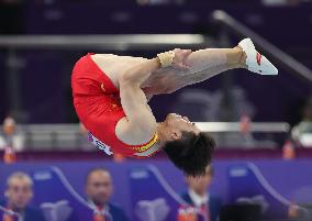 (SP)CHINA-HANGZHOU-ASIAN GAMES-ARTISTIC GYMNASTICS (CN)