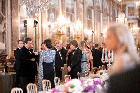 King Charles Visit To France