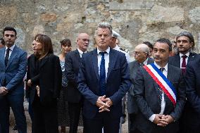 President Macron Visits Corsica