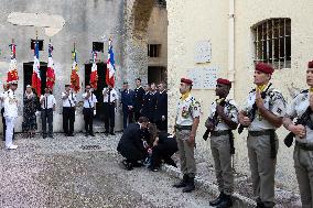 President Macron Visits Corsica