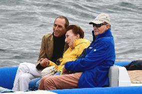 King Juan Carlos During The Day At Sea - Sanxenxo