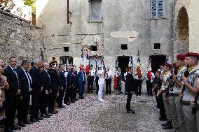 President Macron Visits Corsica