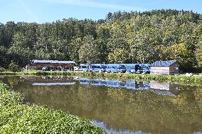 Searches to find Lina, a 15-year old girl who went missing five days - Saint-Blaise-la-Roche